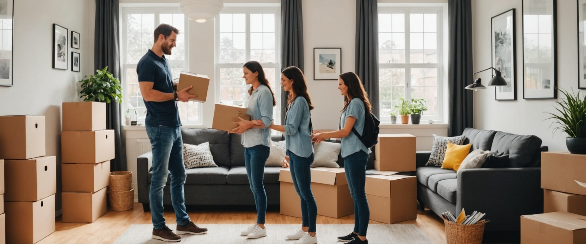 Efficiently Setting Up Your New Home After Moving In