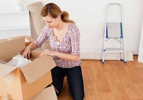 Efficient Unpacking Strategies for Long-Distance Moves