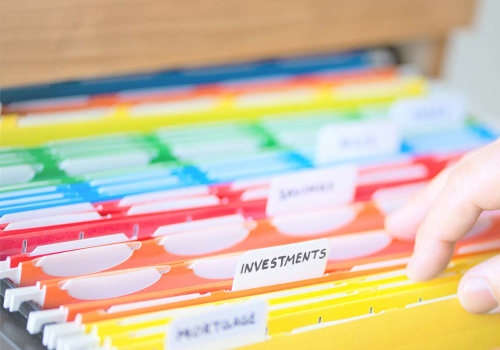 Effortless Ways to Organize Important Documents for Your Move